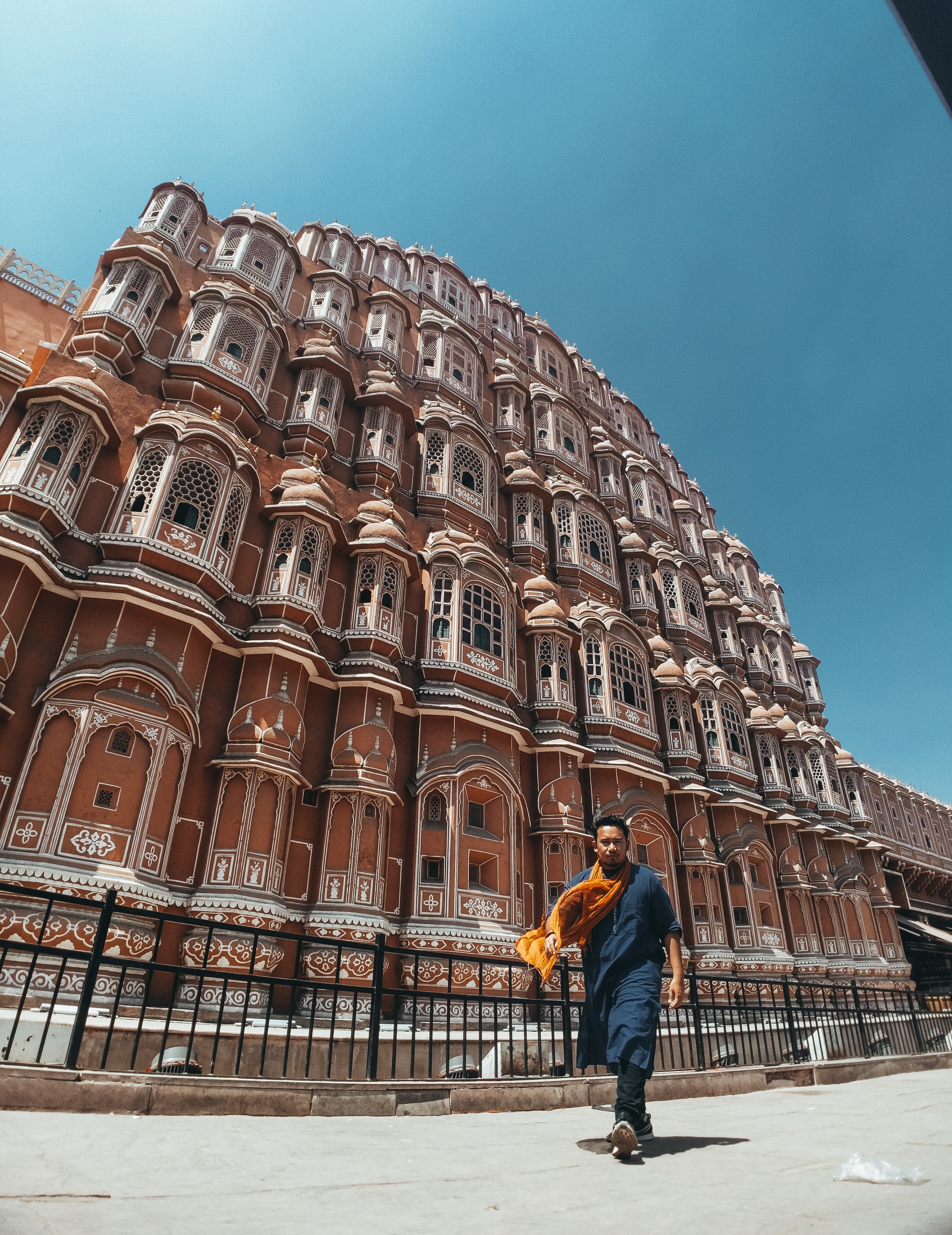 The super Insta-worthy Hawa Mahal.