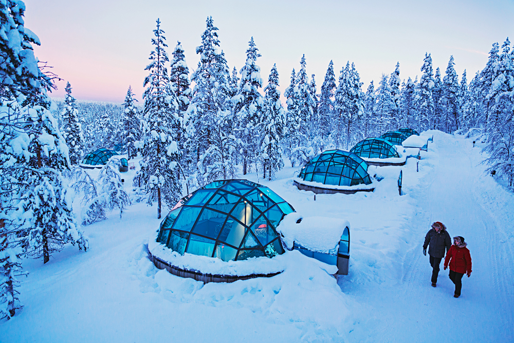 Probably one of the coolest resorts you've ever seen.