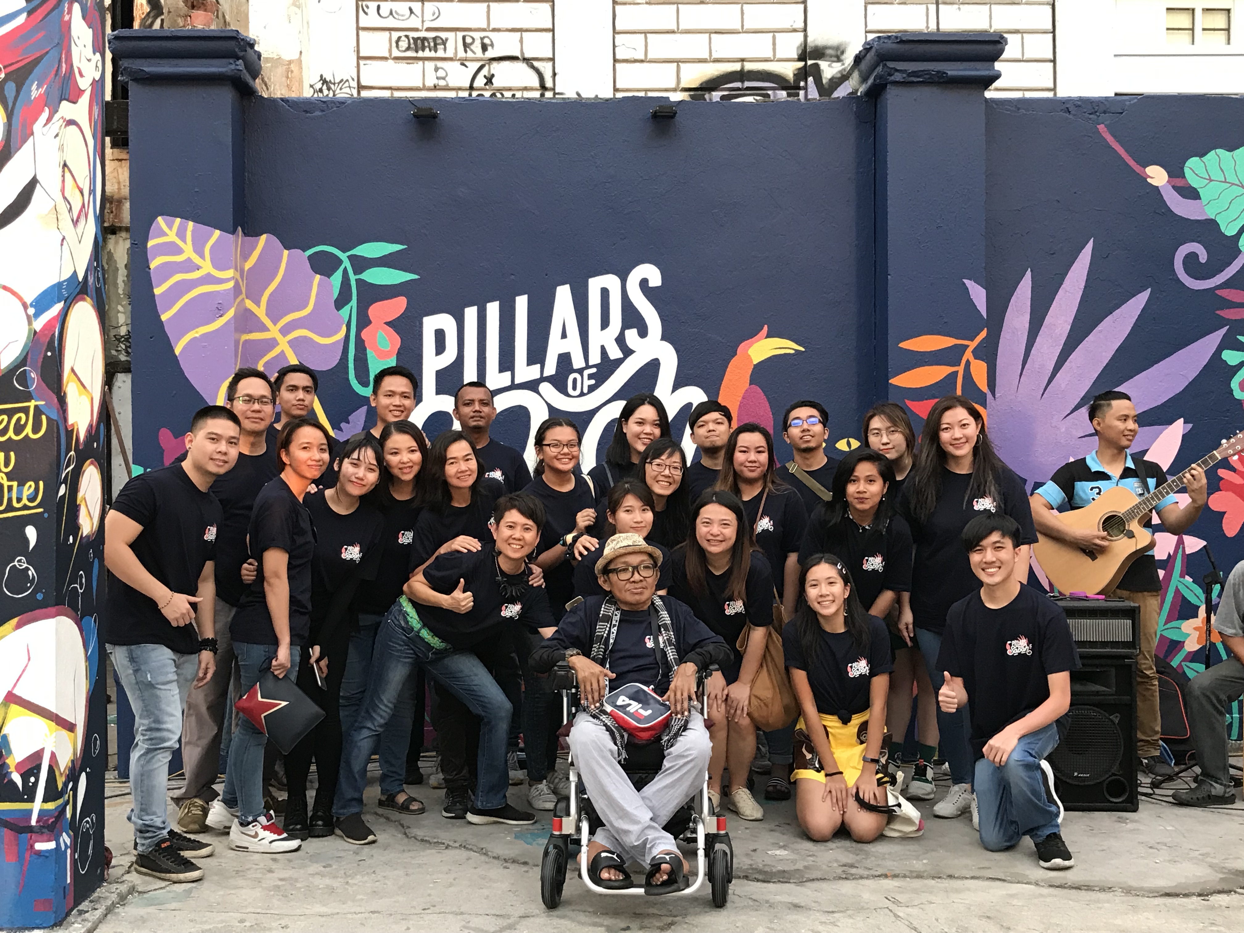 The people behind the art