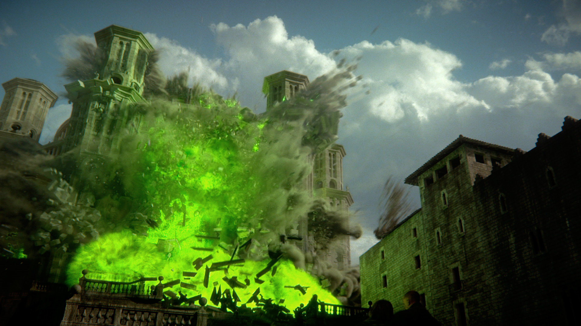 Everything goes boom!