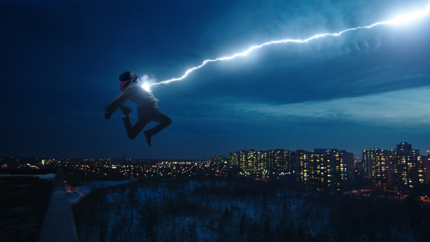Billy Batson, you are no longer an ordinary teenager.