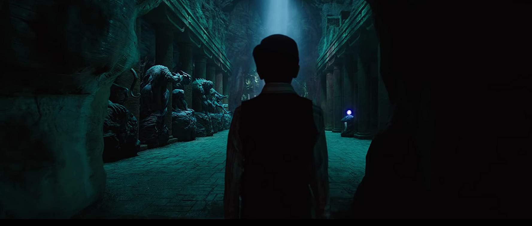 This is where the OG Shazam conducts all his 'interviews'.