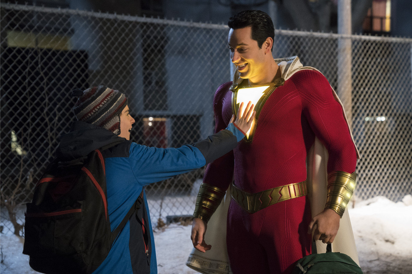 When Billy first became Shazam.