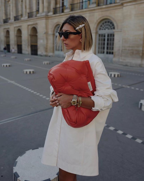 @aylin_koenig Instagram A pop of colour and a pop of comfortness.