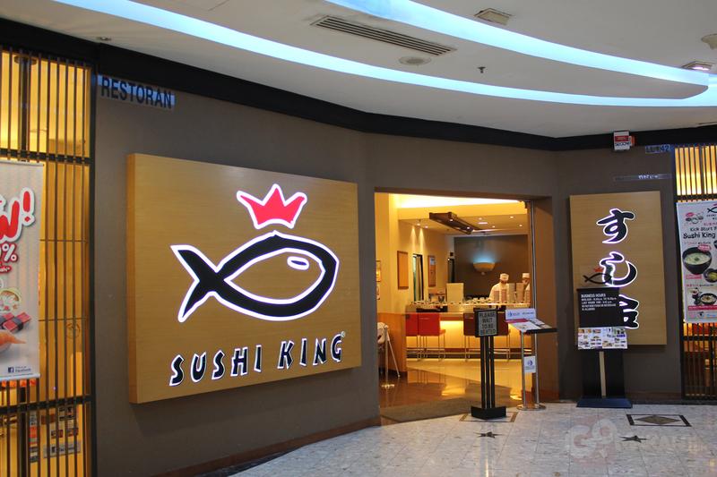 Who would've thought sushi would be available at R&Rs?