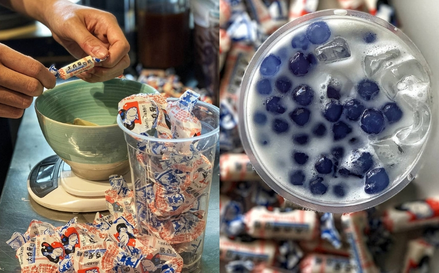 Selepas Aiskrim, 'White Rabbit' Muncul Dalam Bubble Tea Pula - Jom ...