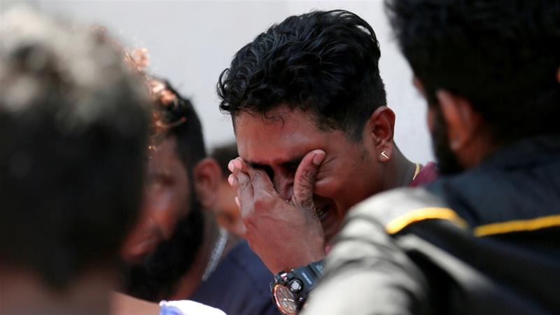 A relative of one of the victims.