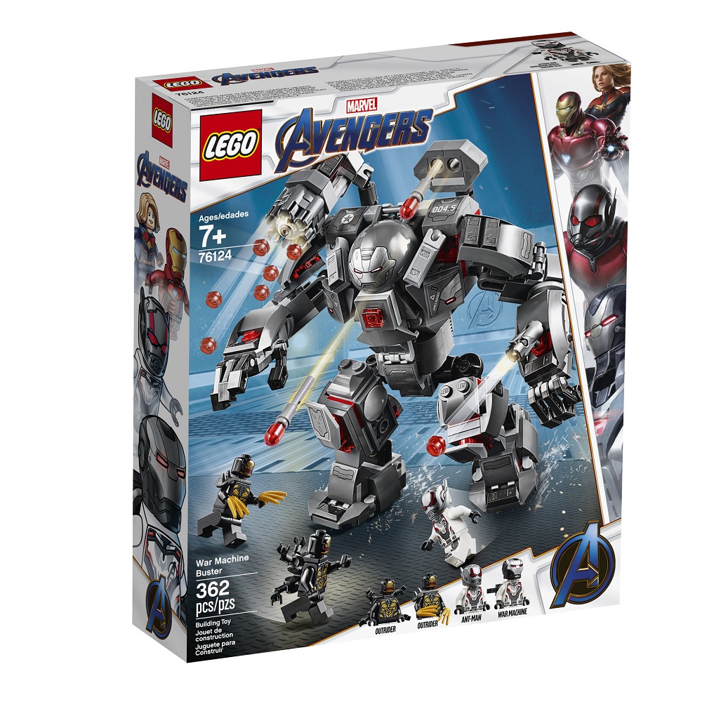 The 'War Machine Buster' set.