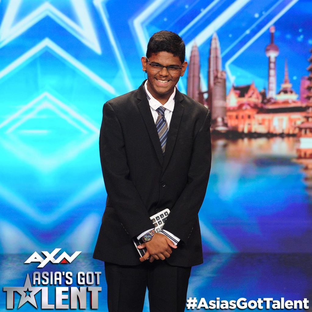 Congratulations Yaashwin!