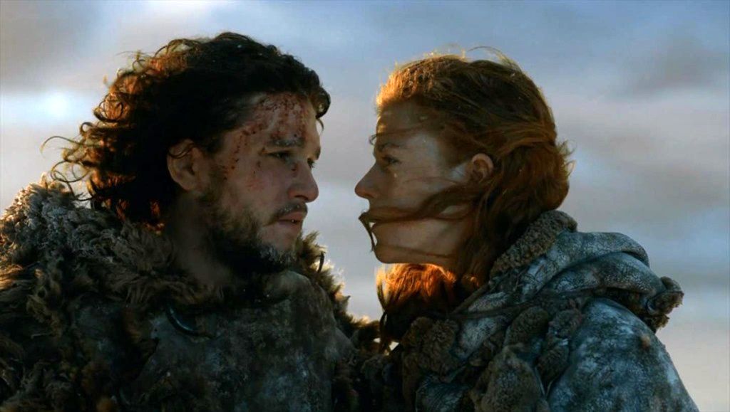 Who knows nothing more: Jon or Yvgrette?