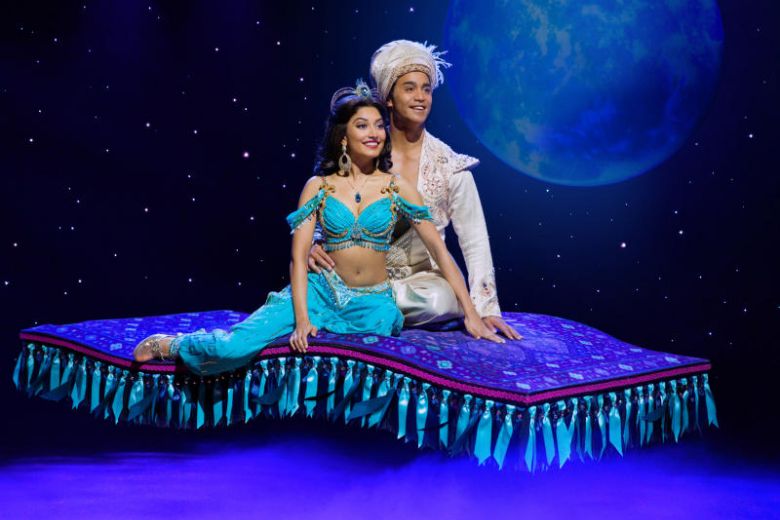 The magic carpet truly flies