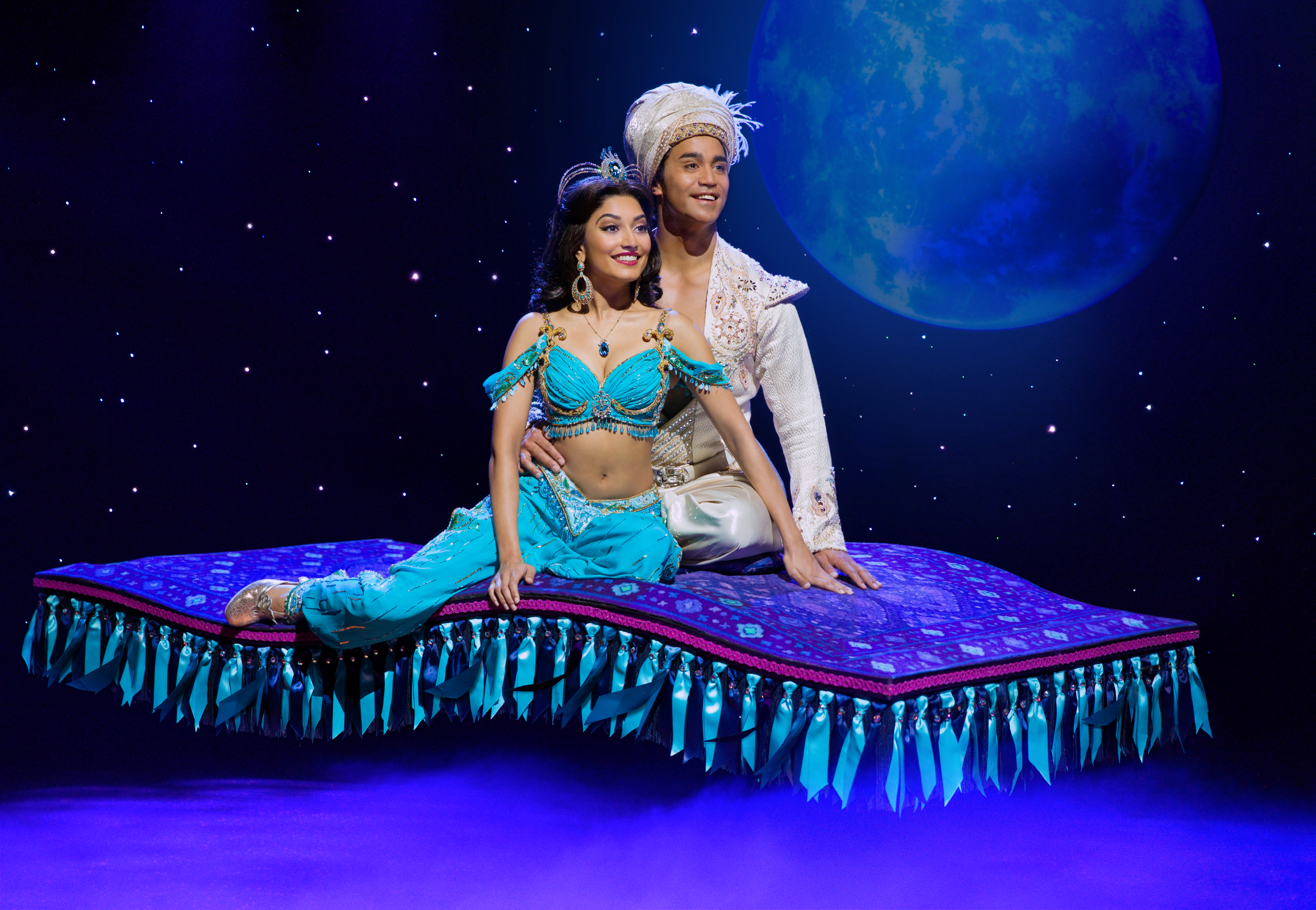 It was indeed a magic carpet ride