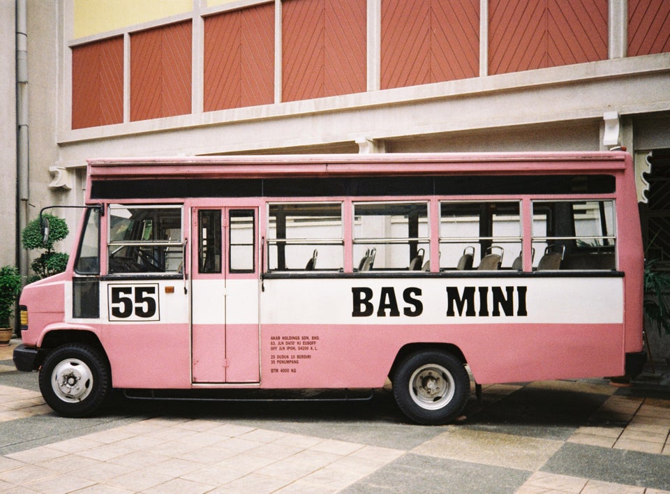 The pink engine that could.