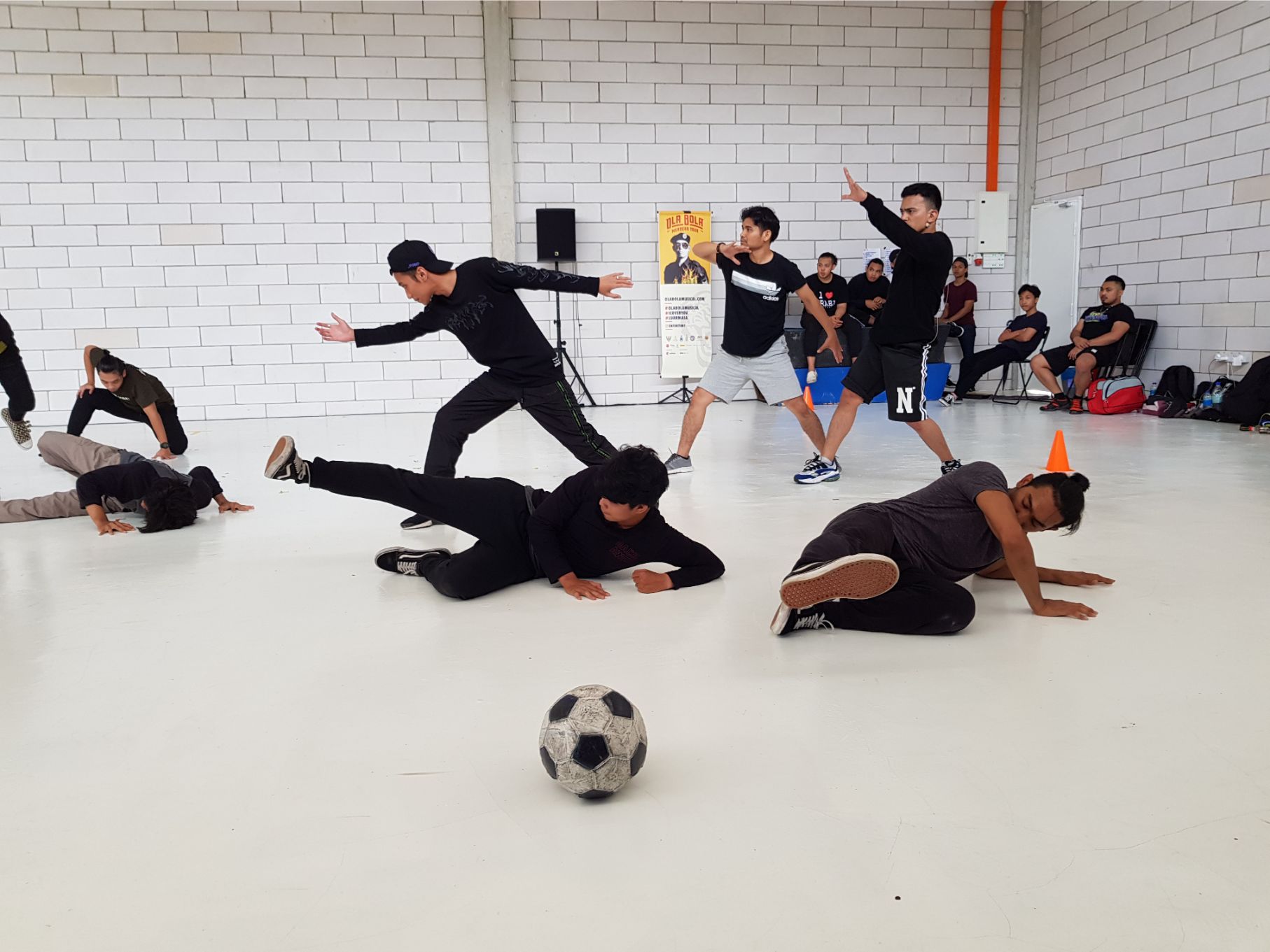 The football scenes were pretty dramatic but fun!