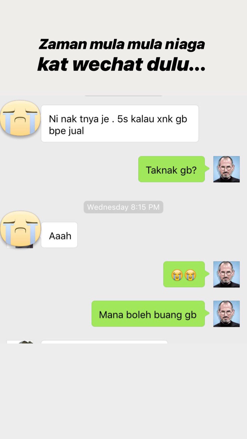 'Nak iPhone, tapi tak nak Phone'