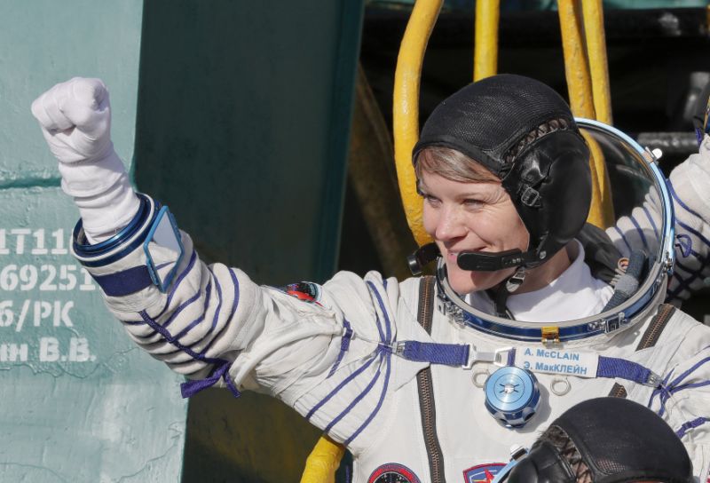 Will she be the first person to be charged in space?