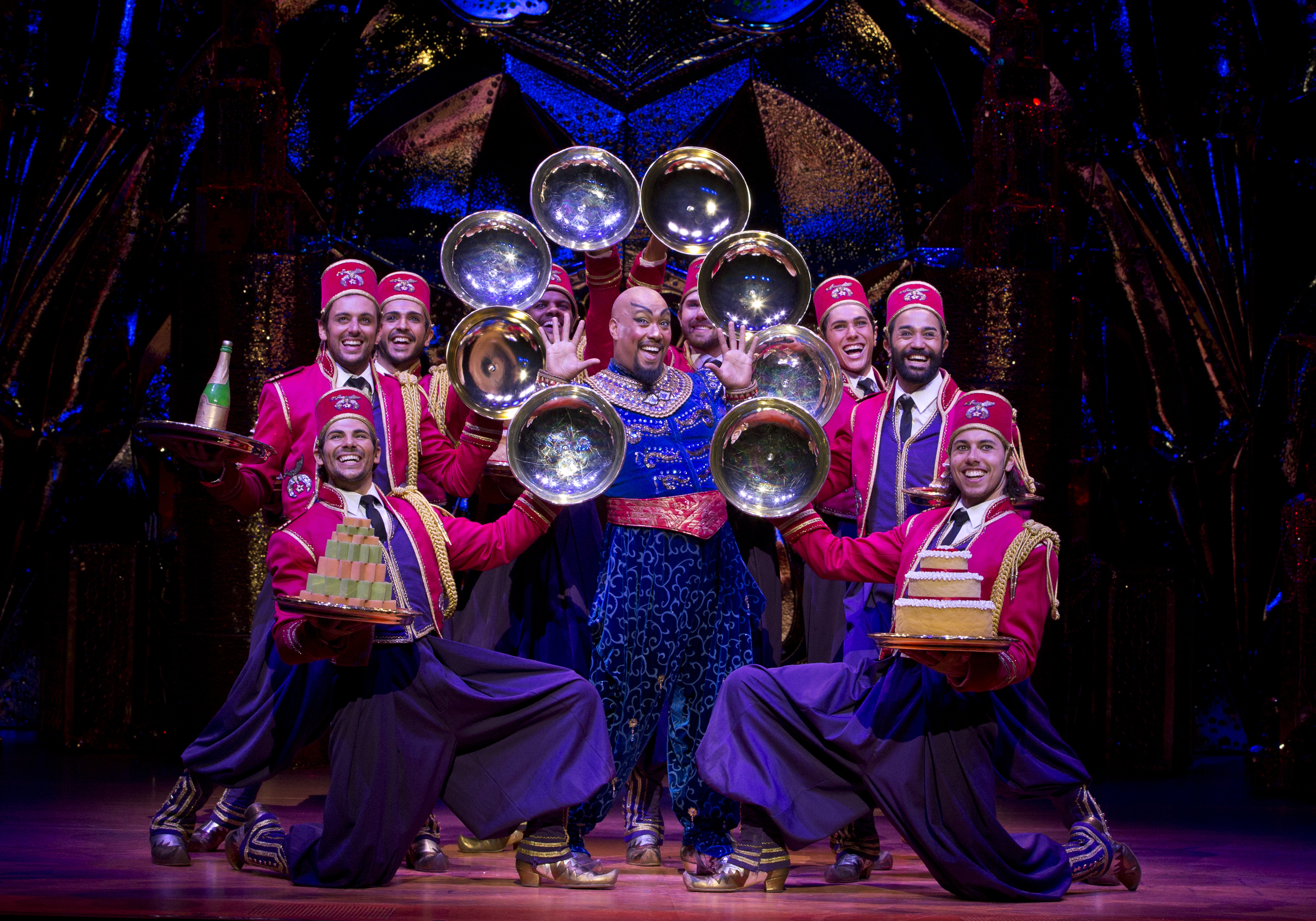 We want a friend like Genie too!