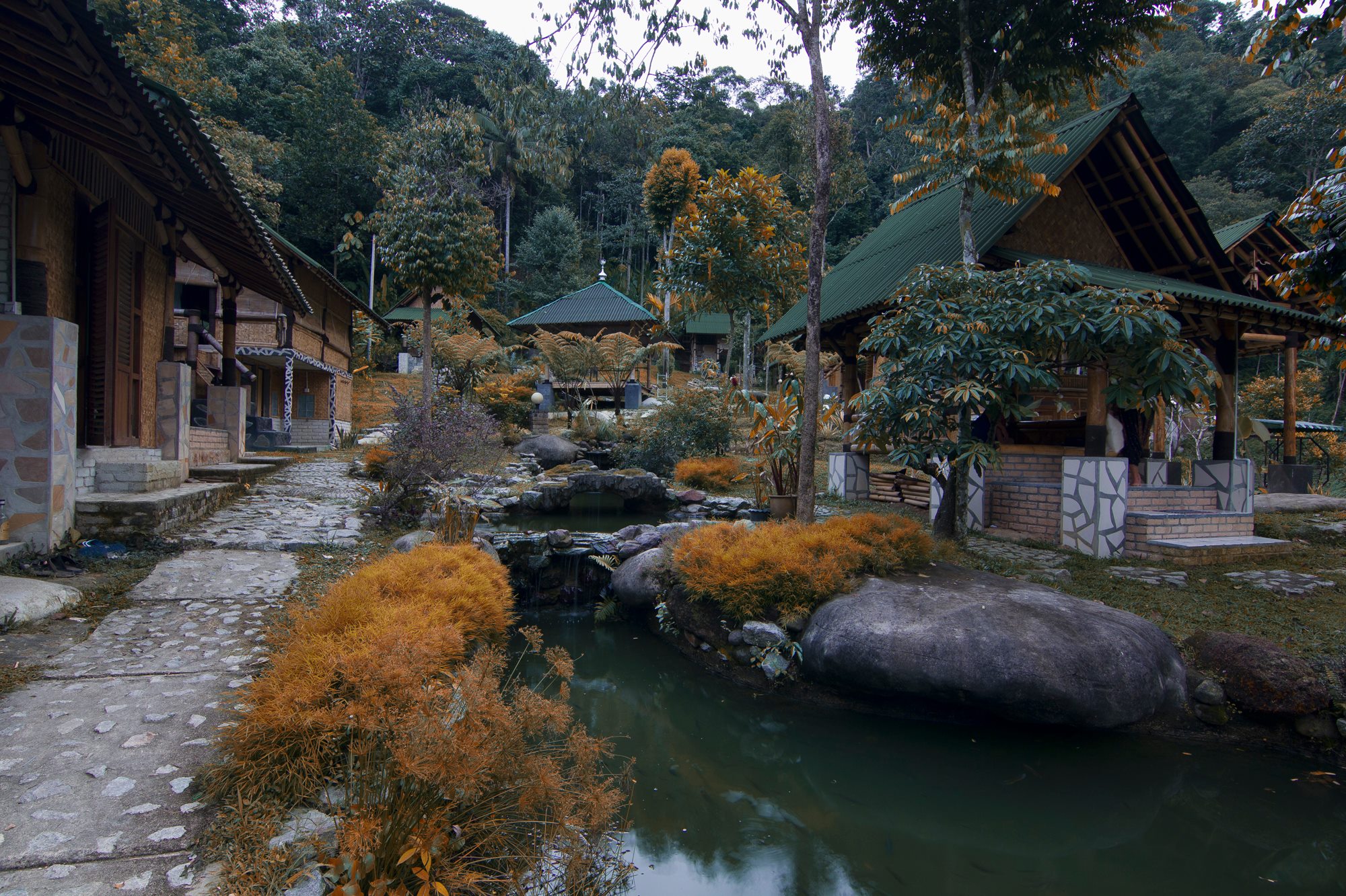 Facebook/ Bamboo Village Kuala Lumpur Bamboo Village is a hotspot for peace seekers.