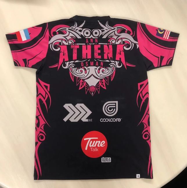 Fancy owning Ann Osman's match shirt?