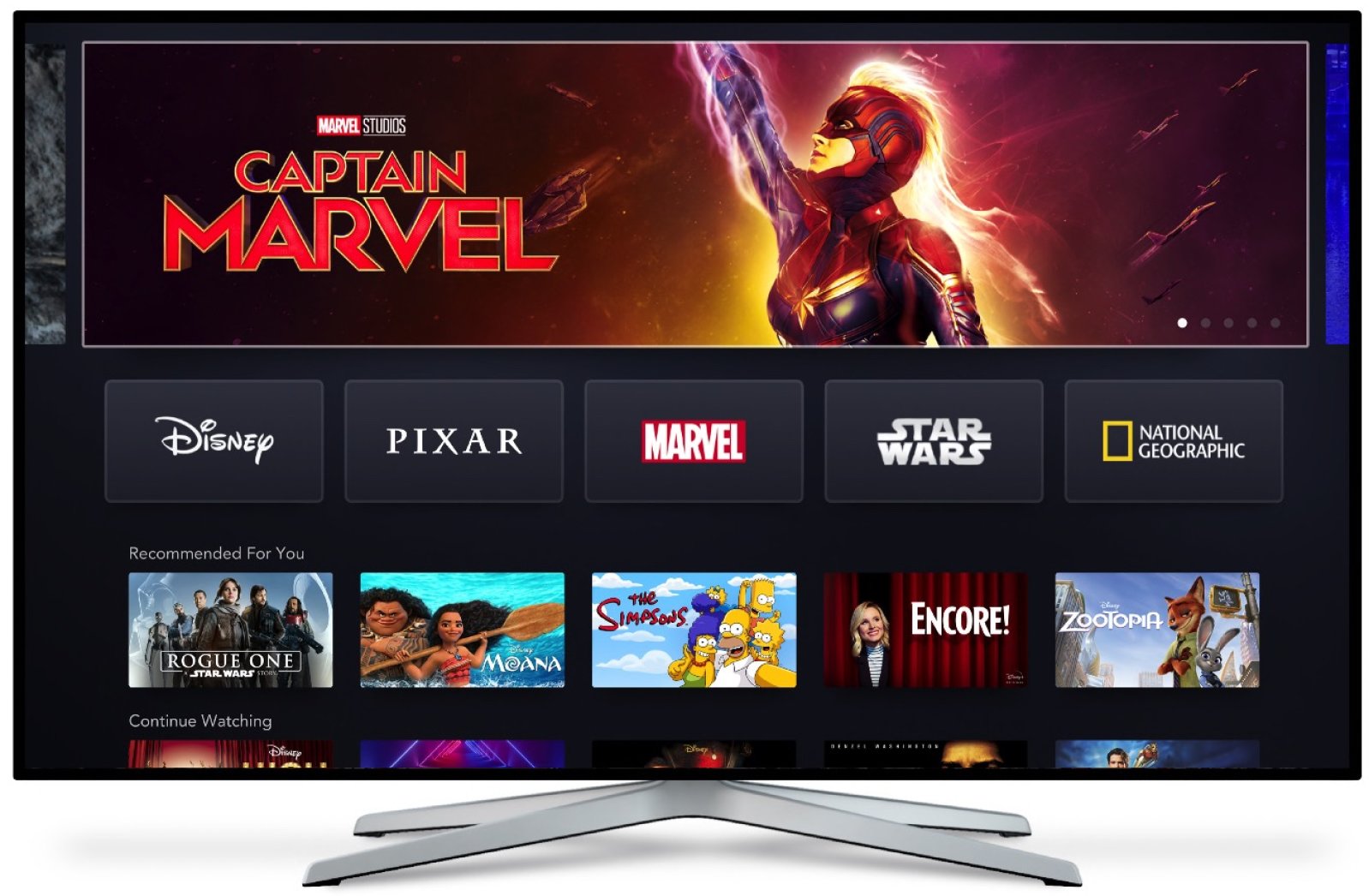 Have your very own cinema screening at home.