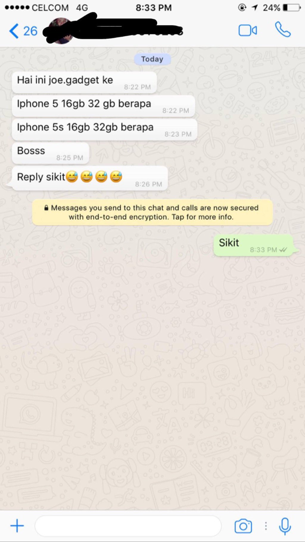 Ask and you shall receive.