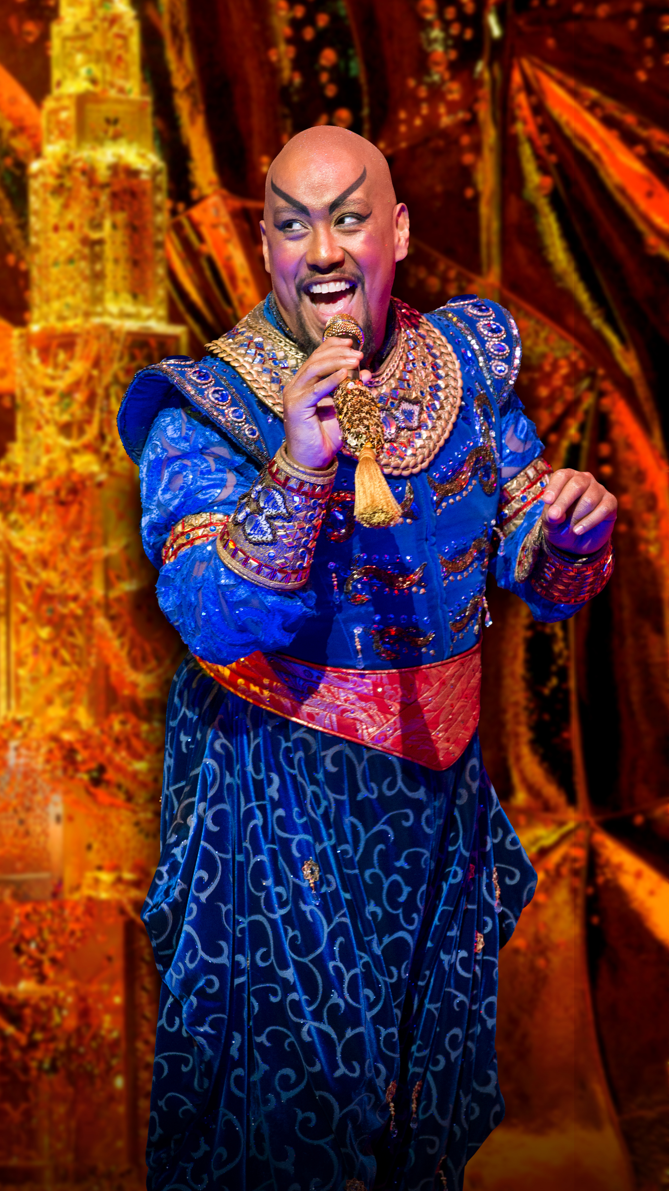 We couldn't have asked for a better Genie