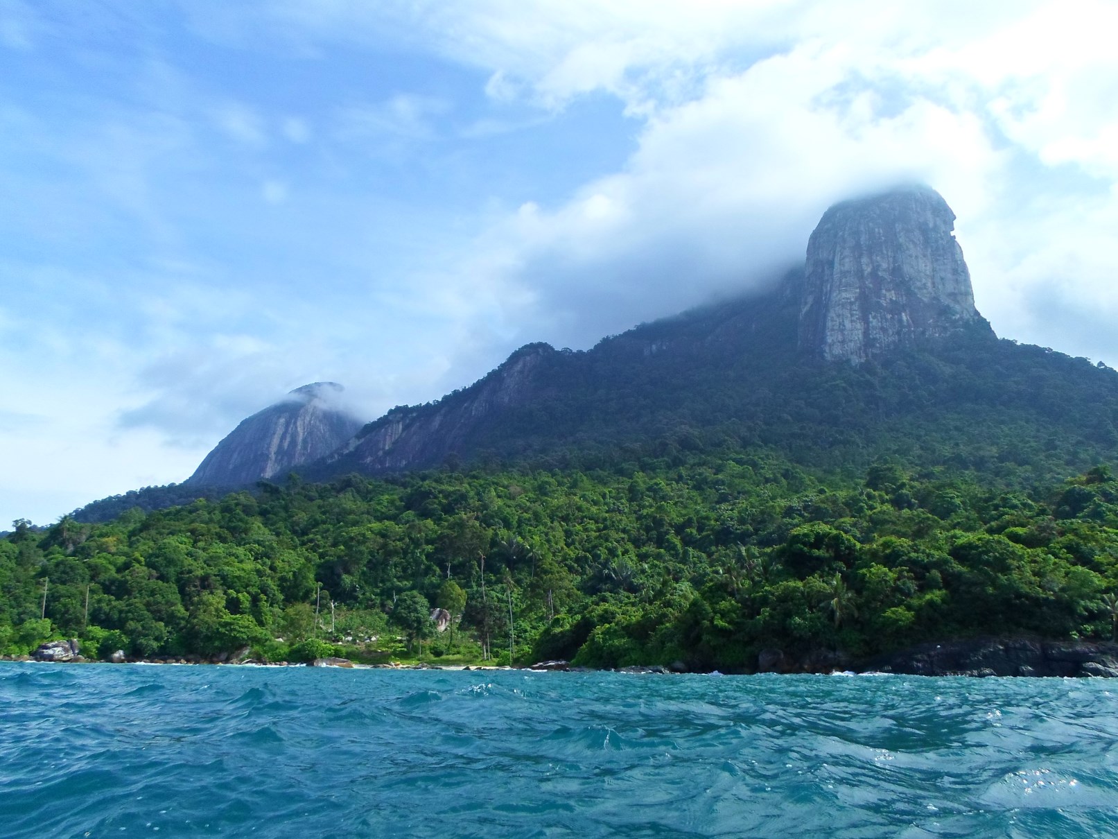 Headlamps, Clusterfucks And Other Vertical Adventures Hikers will be tempted to exlore Gunung Kajang.
