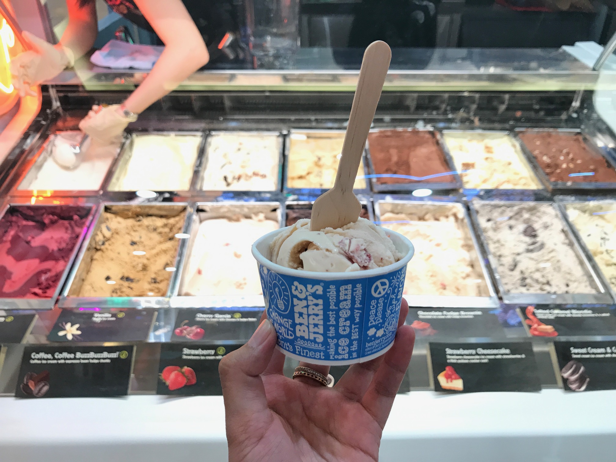 What's your flavour?