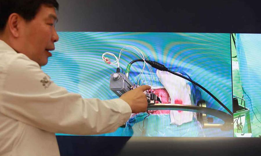 The future of surgery.