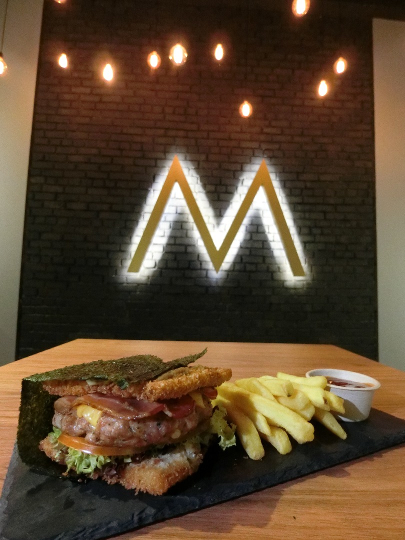 Manzoku Sushi Burgers.
