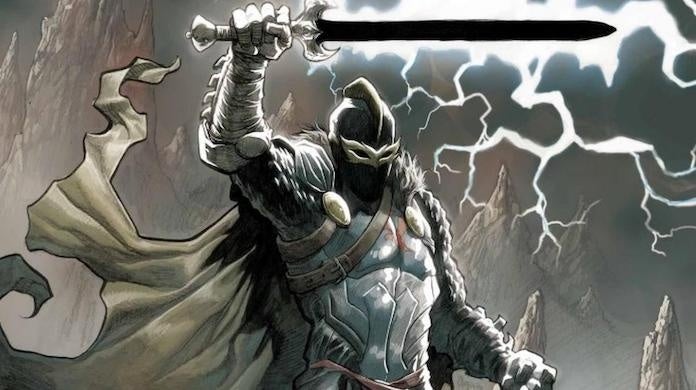 Comicbook.com Looks like Jon Snow, but also not.