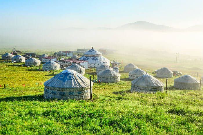 Experience the nearly extinct nomadic culture here.
