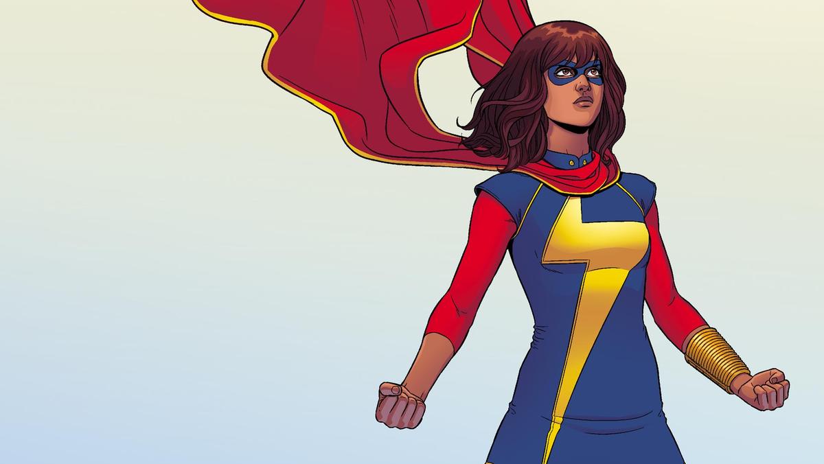 Psst, she'll also be kicking a** along side the Avengers through out the comics.