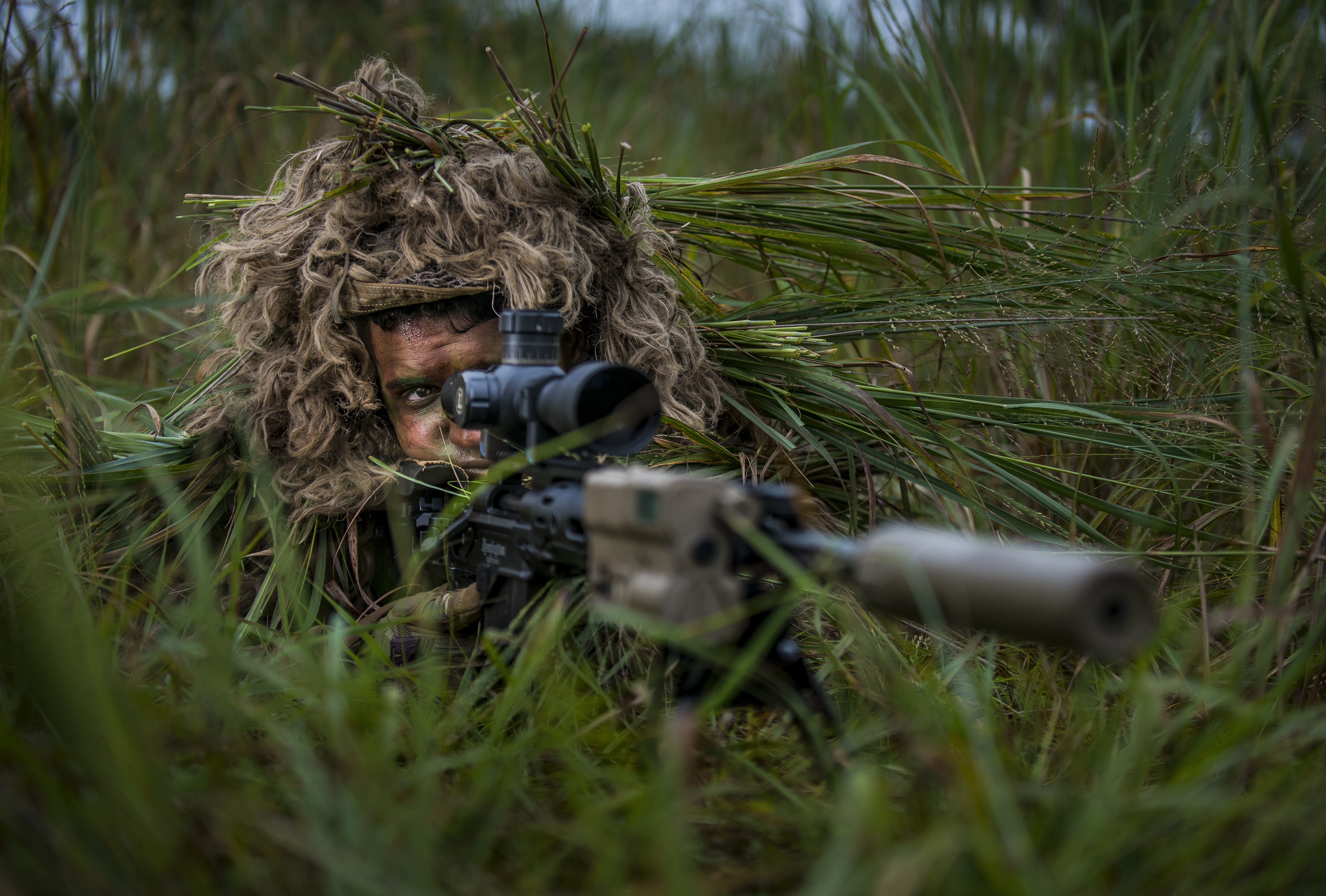 It takes more than just good aiming.