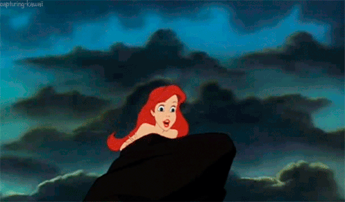 Ariel is here to save the day.