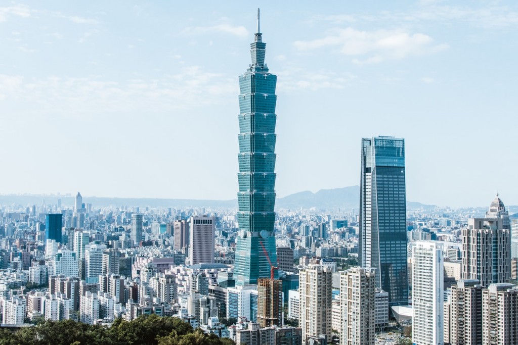 Taiwan News Taipei 101 was once the tallest building in the world.