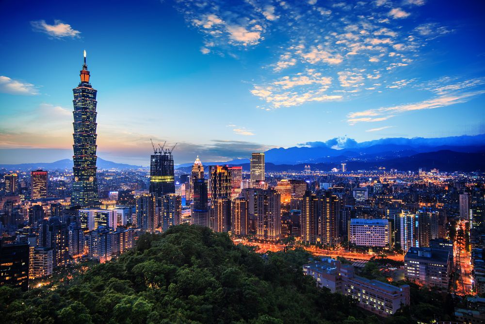 Some call Taiwan the next Japan.