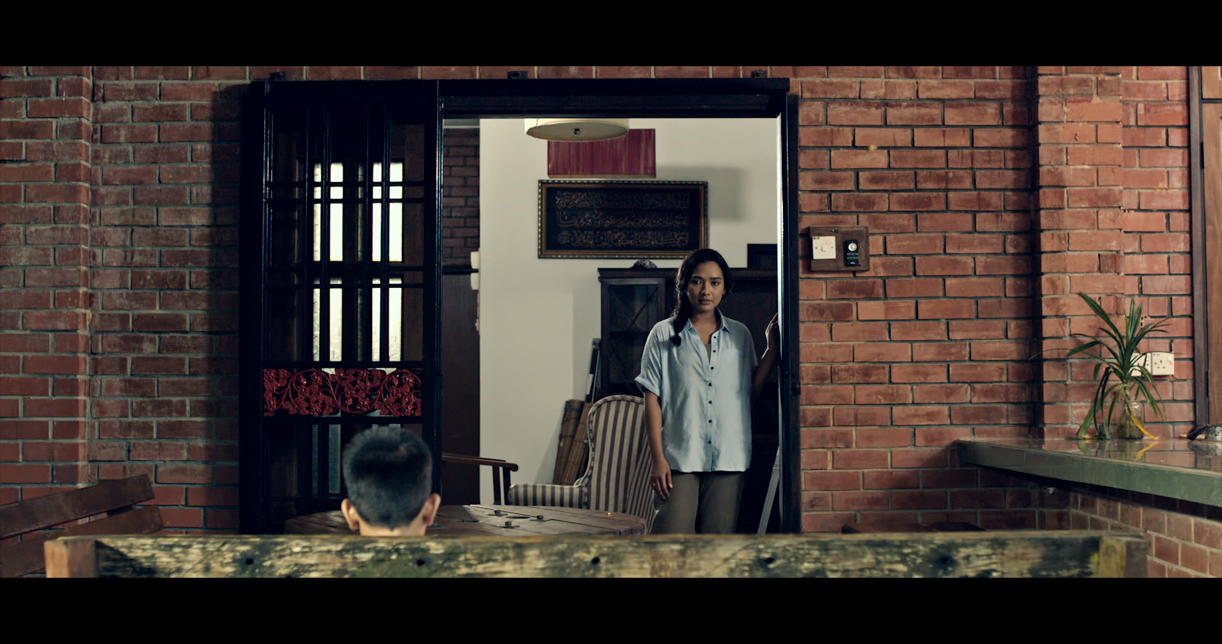 We are still trying to figure out where this beautiful home is located.