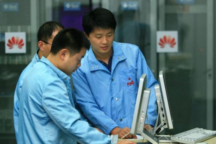 Almost half of its workforce is in R&D.