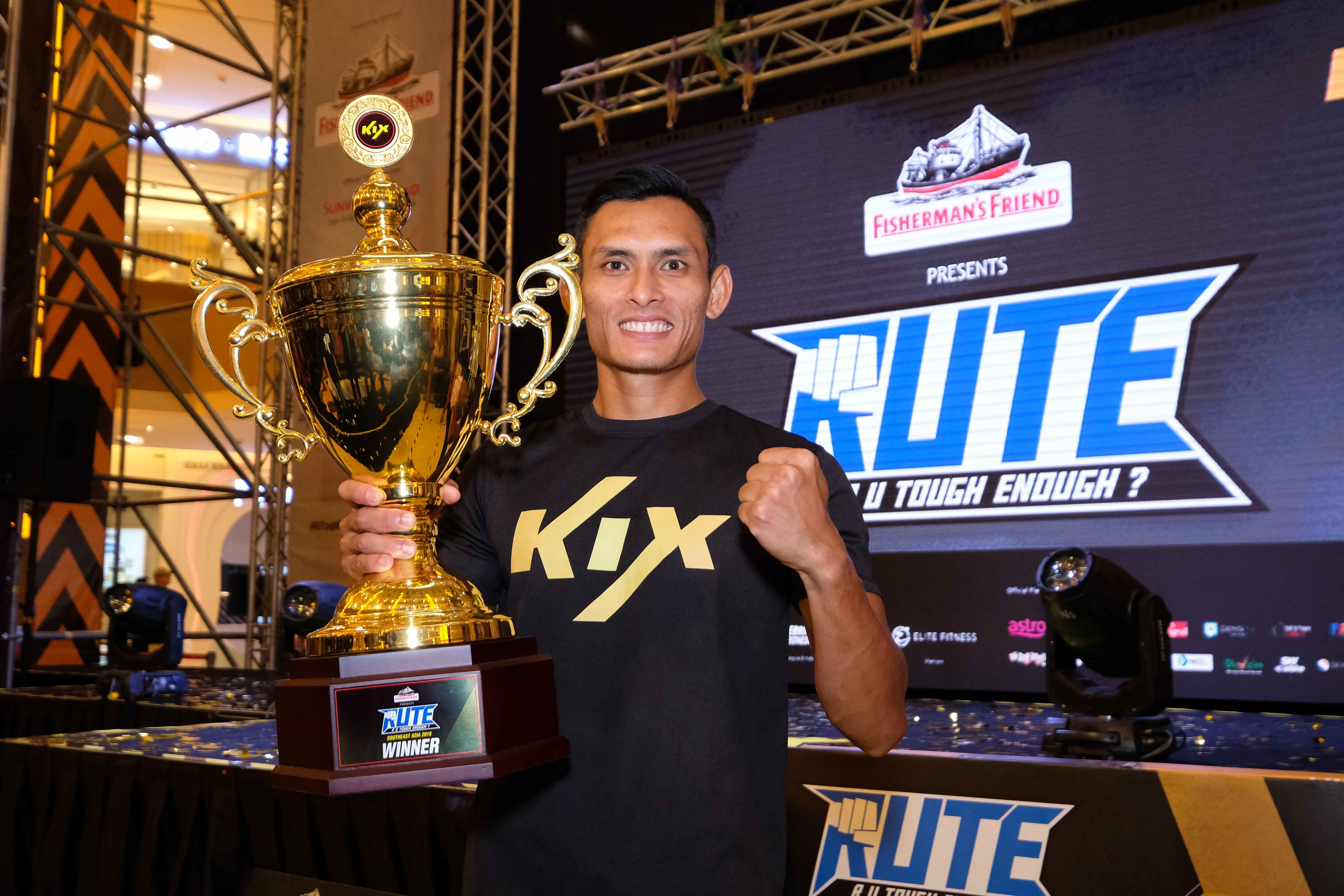 He became the toughest in Southeast Asia.