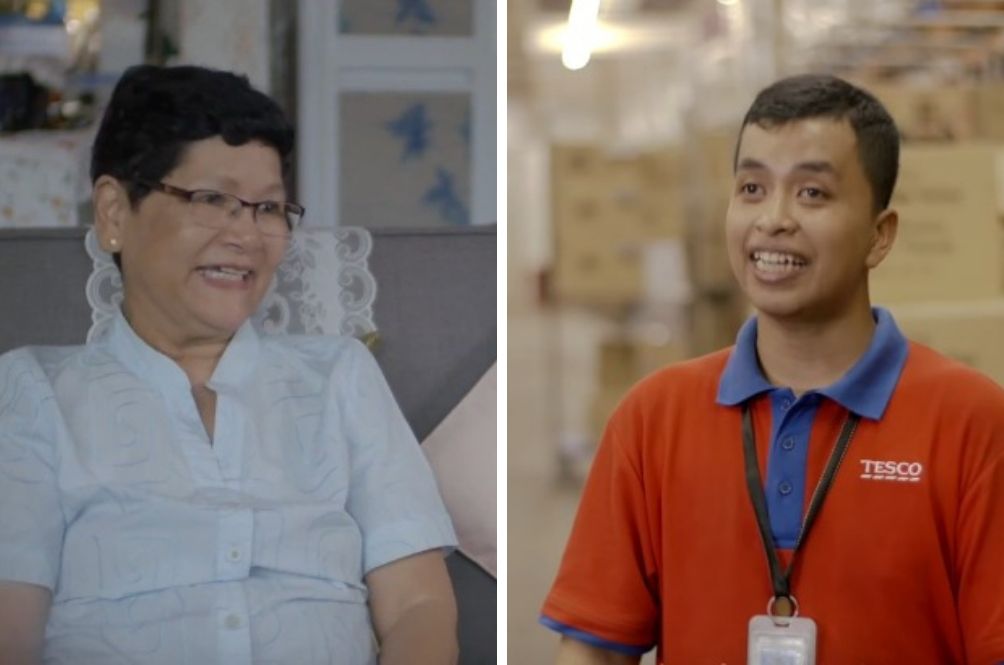 Meet Mildred Rosaline Fletcher and Mohd Zulhelmi Izzudin.