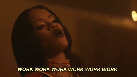 Giphy Rihanna knows best.
