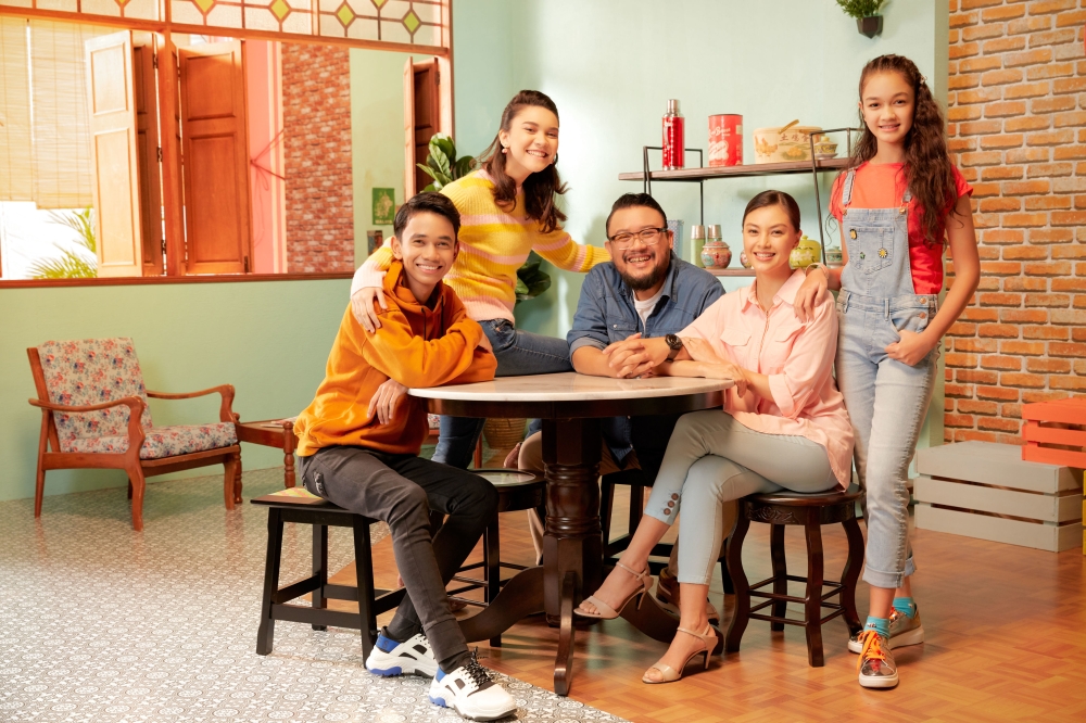 Disney Meet the D'Cruz family.