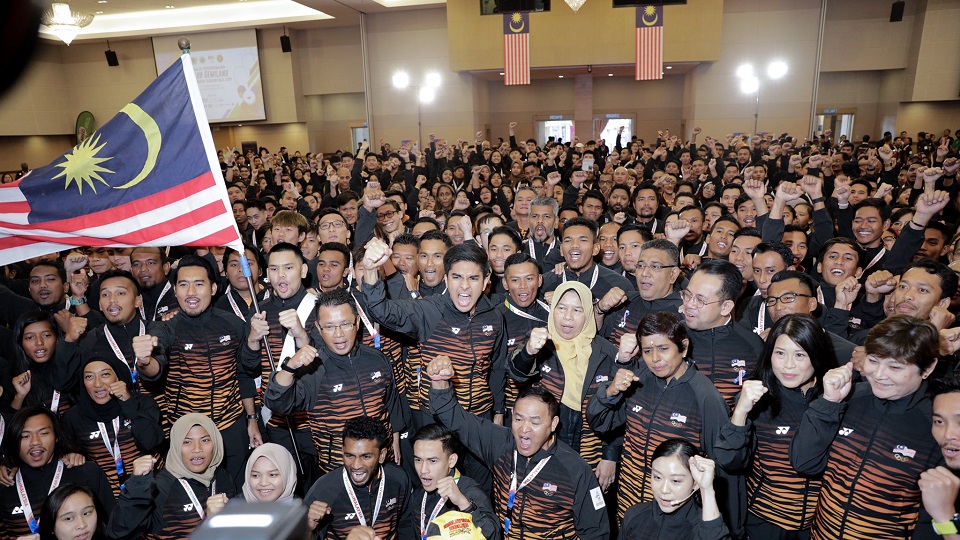 #TeamMalaysia, here we go!