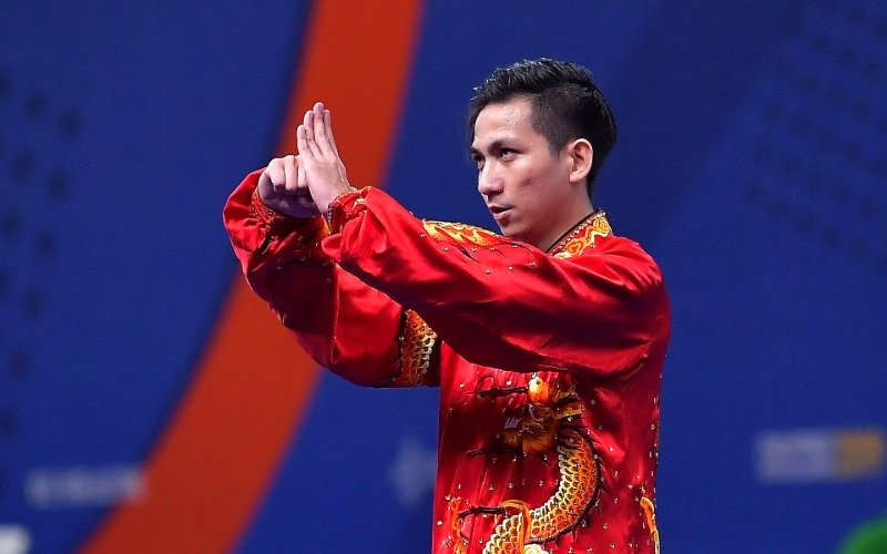 Loh brought home Malaysia's first gold.