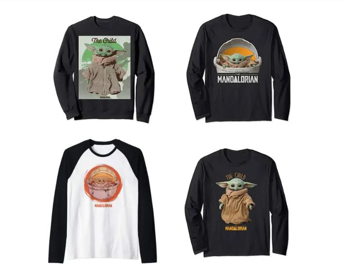 Wear Baby Yoda loud and proud.