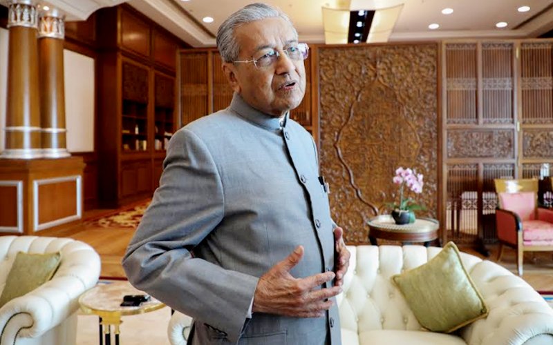 Follow Dr M's diet tips.