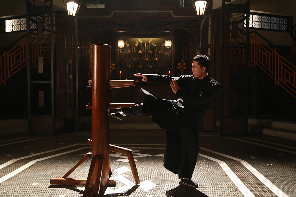 No more kung fu costumes for Donnie.