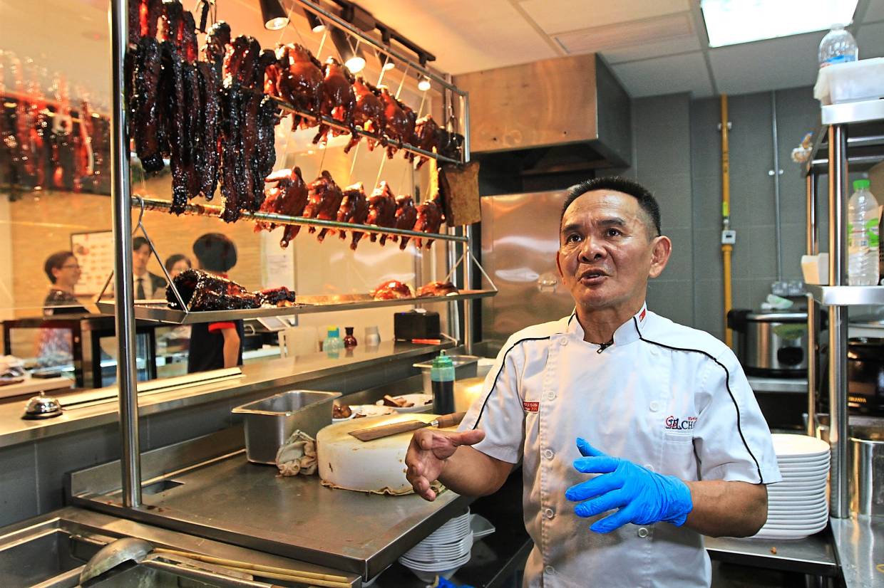 Have some Michelin-starred restaurant.