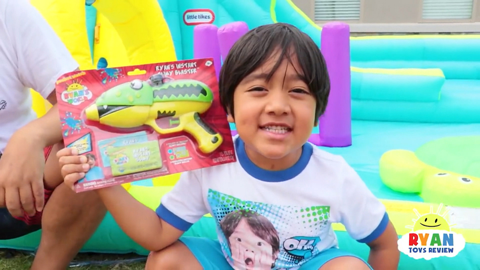 Meet the world's richest kid.